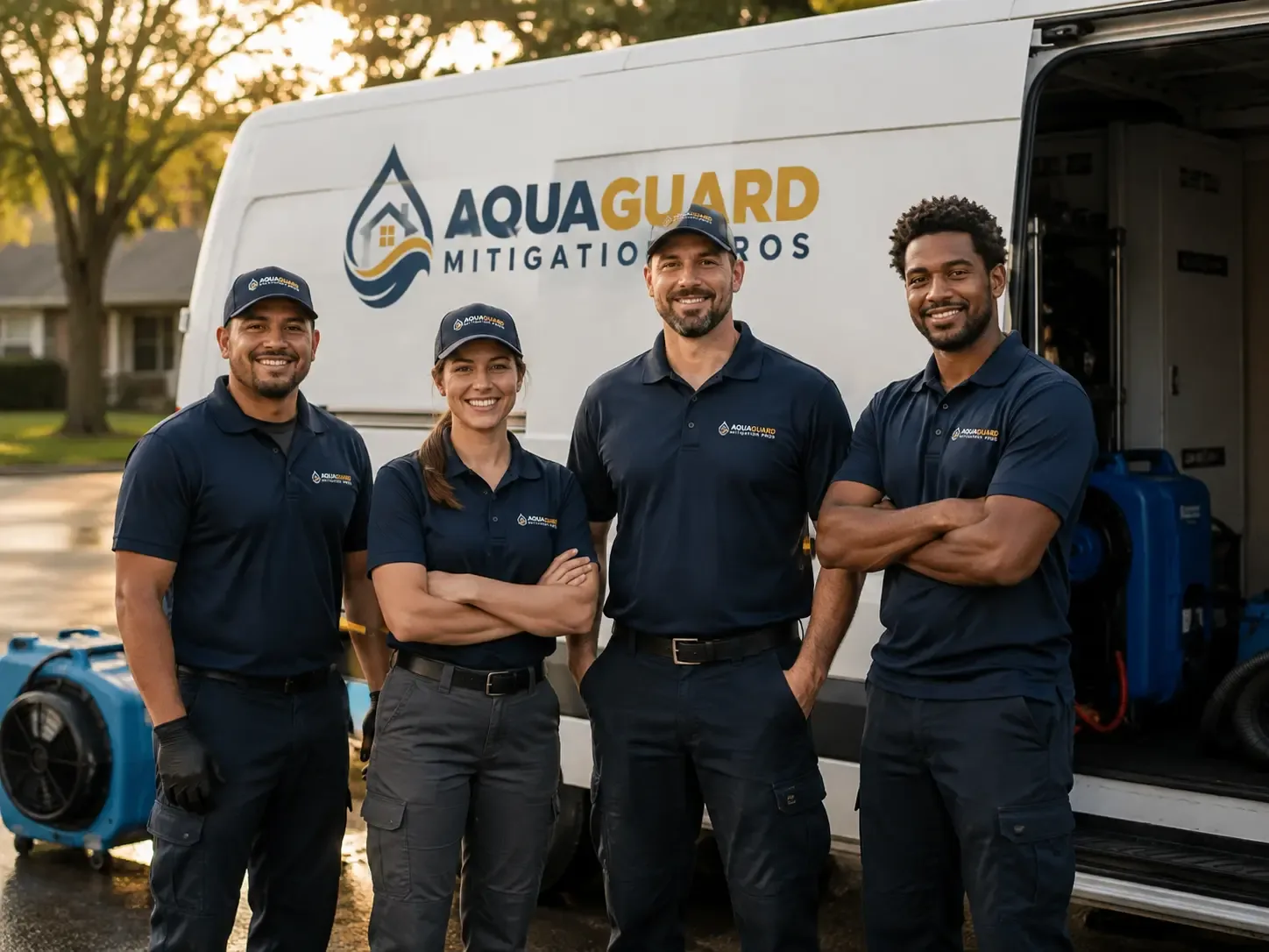 Water Damage Mitigation company in Clinton, AR