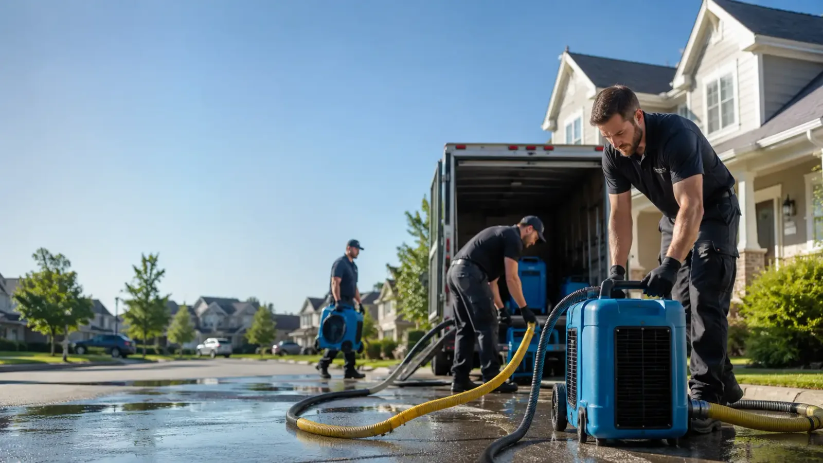 Water Damage Mitigation in Clinton, AR